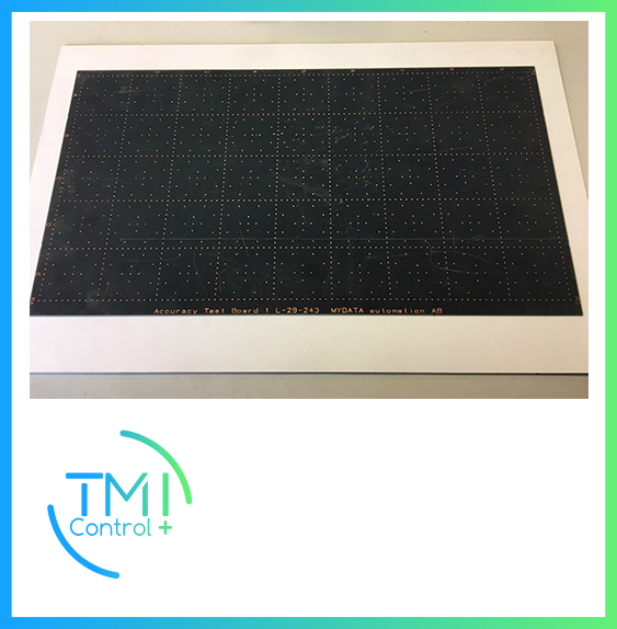 MYDATA - Accuracy Test Board used - L-029-0243