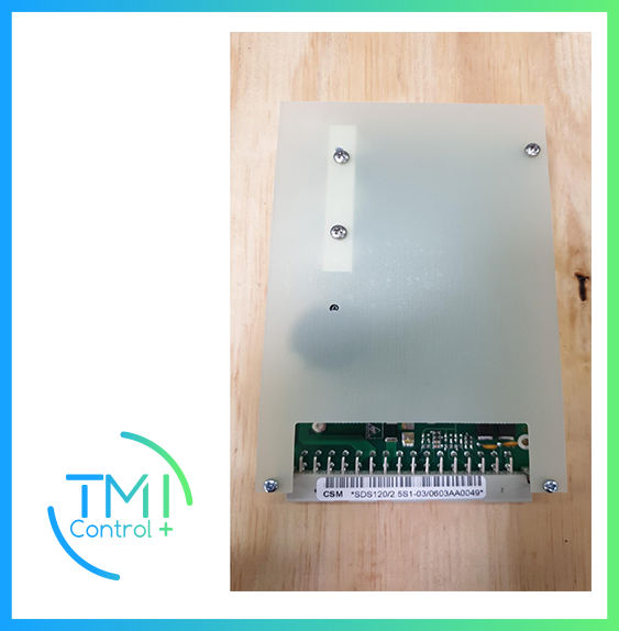 SIEMENS - 00353445S04 - Servo Amplifier  SDS120/2,5S1