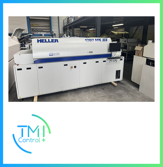 HELLER - Four de refusion type 1707MK-III ROHS occasion