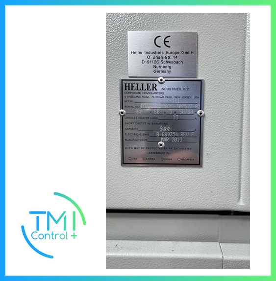 HELLER - Four de refusion type 1707MK-III ROHS occasion