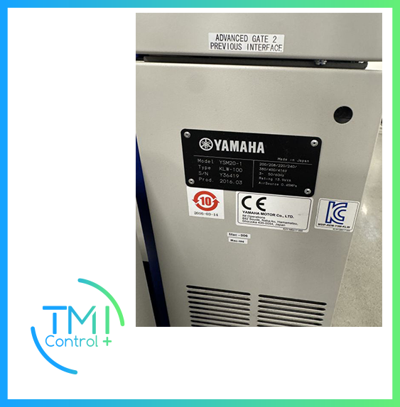 Yamaha - Machine de report YSM20 1BHM