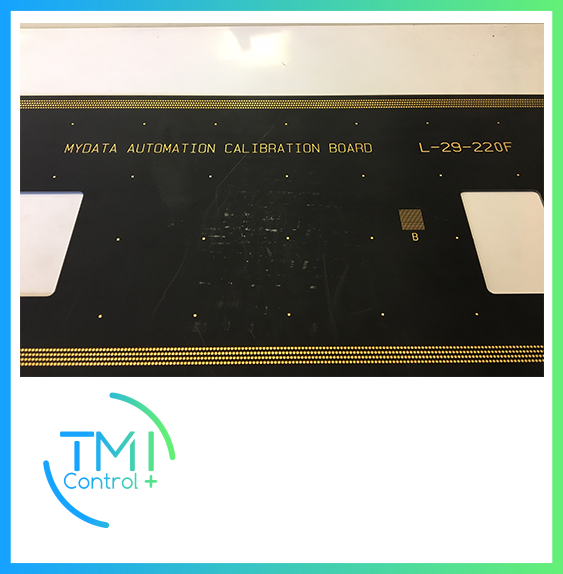 MYDATA - L-29-220F Calibration board used