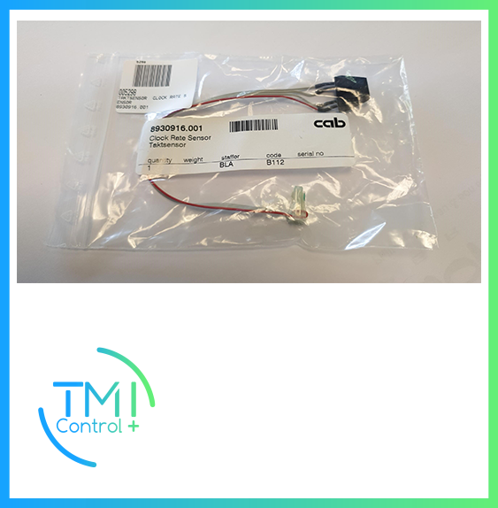 CAB - Clock rate sensor - P/N : 8930916.001