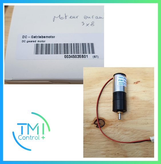 SIEMENS - 00345035S01 - DC geared motor