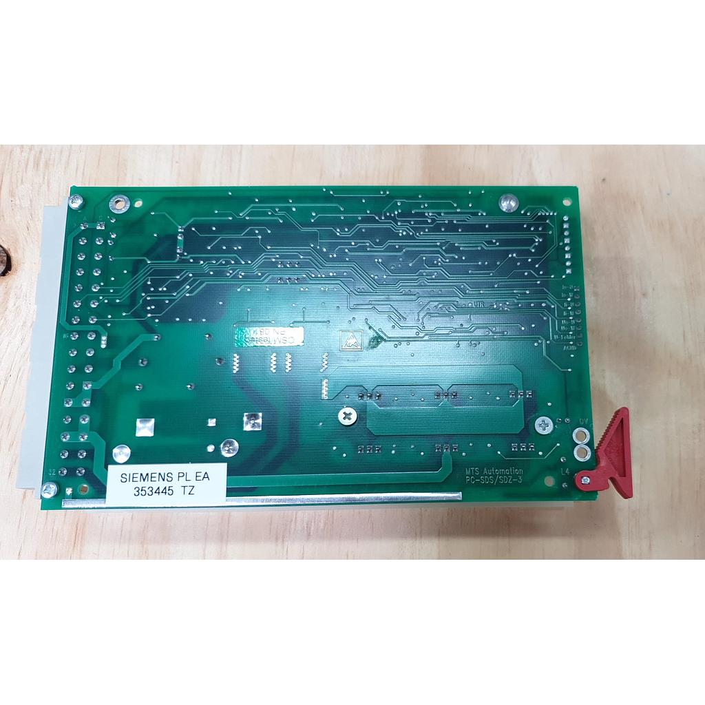 SIEMENS - 00353445-03 - Servo Amplifier SDS120/2,5S1