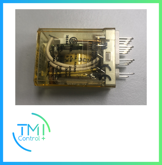 MPM - P0864 - Relay 24VDC, 3A, 4 Pole