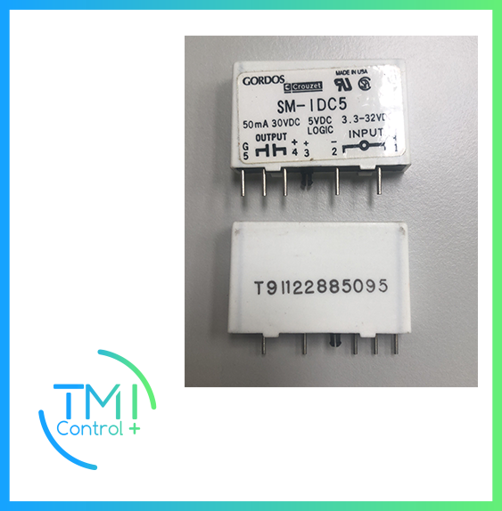 MPM - P1283 - SM-IDC5 Module Relay 