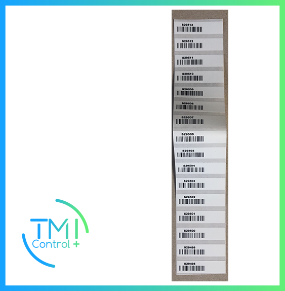 MYDATA - L-024-0178 - Tex bar code 16 narow pallets