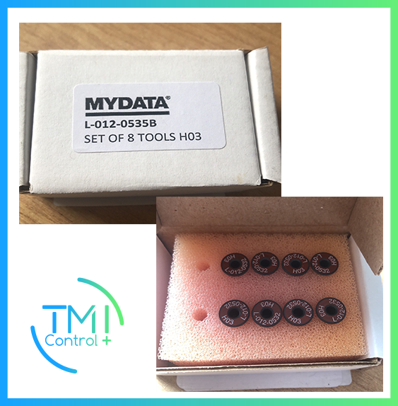  MYDATA - L-012-0535B - Set of 8 Tools H03 Neuf