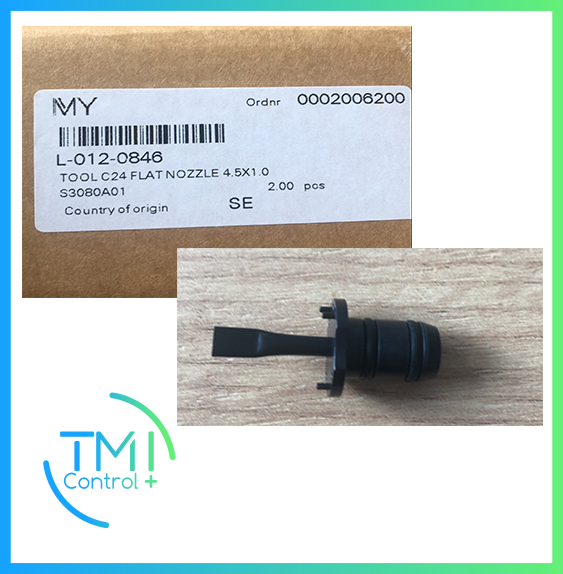  MYDATA - L-012-0846 - Tool C24 flat nozzle 4.5x1.0