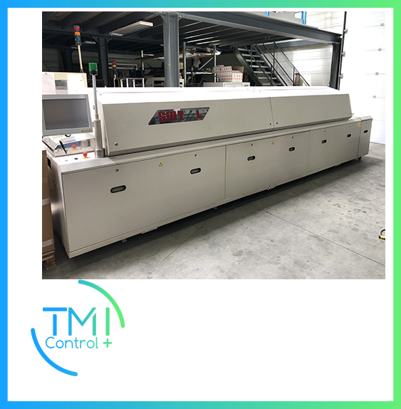 SMT - Four de refusion type Quattro Peak L N2 occasion