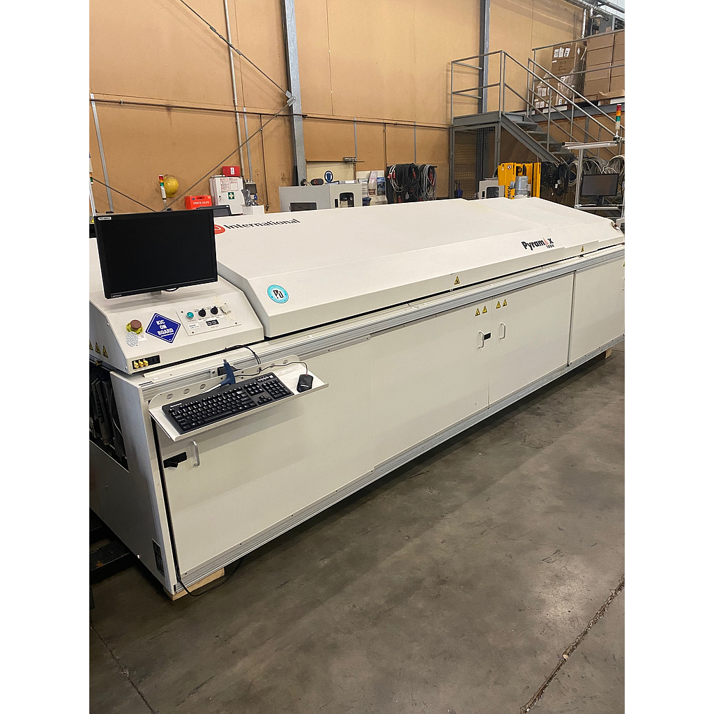 BTU - Four de refusion type Pyramax BTU100N ROHS