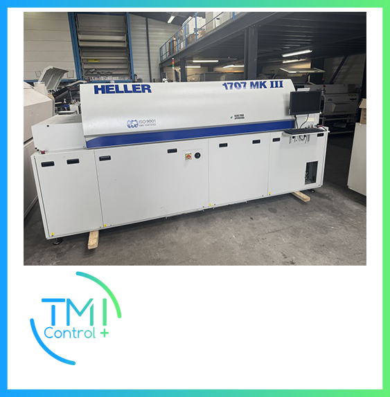 HELLER - Four de refusion type 1707MK-III ROHS occasion