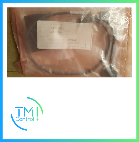 UNIVERSAL - 44712001 HD I/O CABLE ASSY