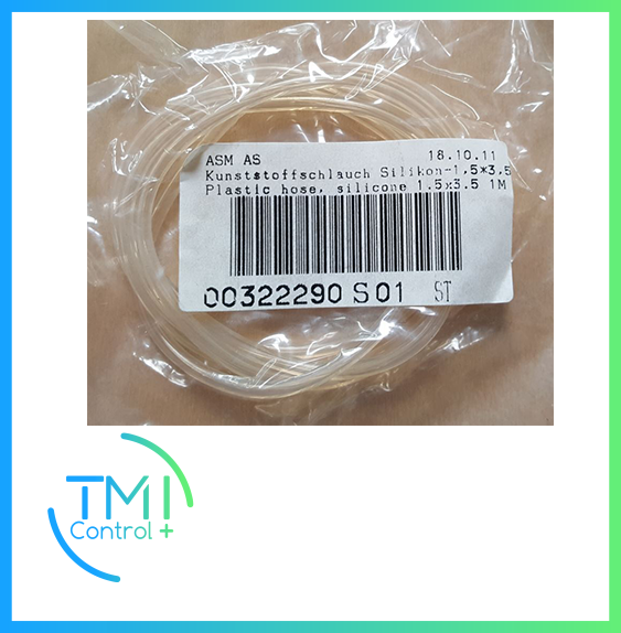 SIEMENS - 00322290S01 Plastic hose silicon 1,5*3,5