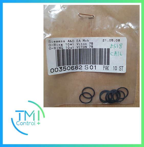 SIEMENS - 00350662S01 O-Ring 10*1 Viton 75