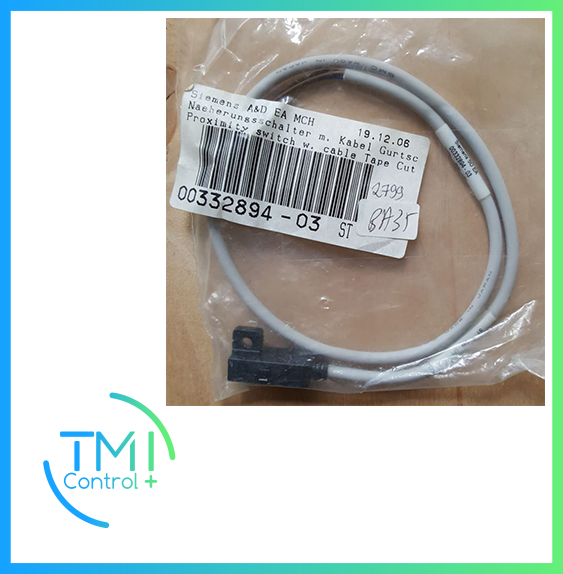 SIEMENS - 00332894S03 Proximity switch w/ cable tape cut. S50