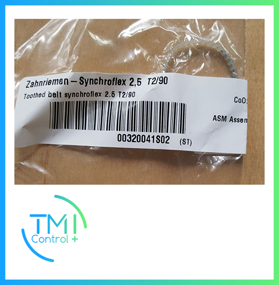 SIEMENS - 00320041S02 Toothed belt synchroflex 2,5 T2/90