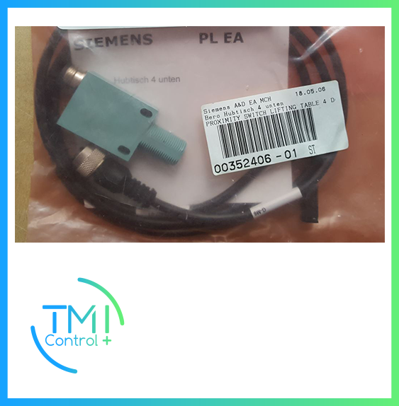 SIEMENS - 00352406-01 PROXIMITY SWITCH LIFTING TABLE 4 DOWN