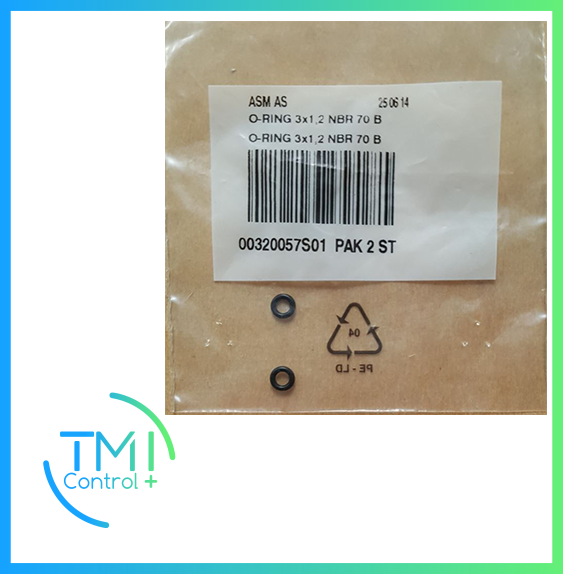 SIEMENS - 00320057S01 O-RING 3 x 1,2 NBR 70 B