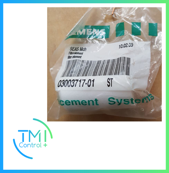 SIEMENS - 03003717-01 FILTER ELEMENT 40um