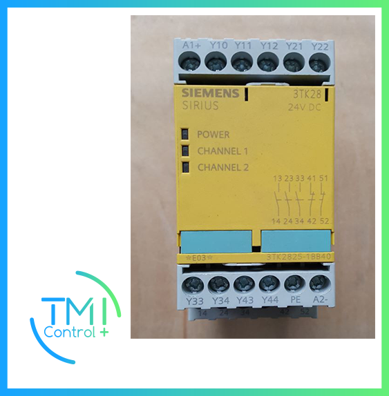 SIEMENS - 00358268-01 Safety contactor combination 3TK28 25