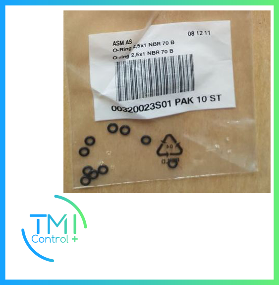 SIEMENS - 00320023S01 O-ring 2,5*1 NBR 70 B