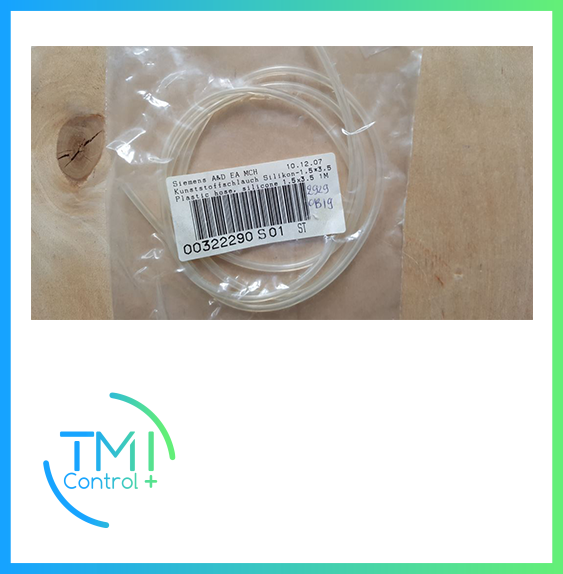 SIEMENS - 00322290S01 Plastic hose silicon 1,5 x 3,5