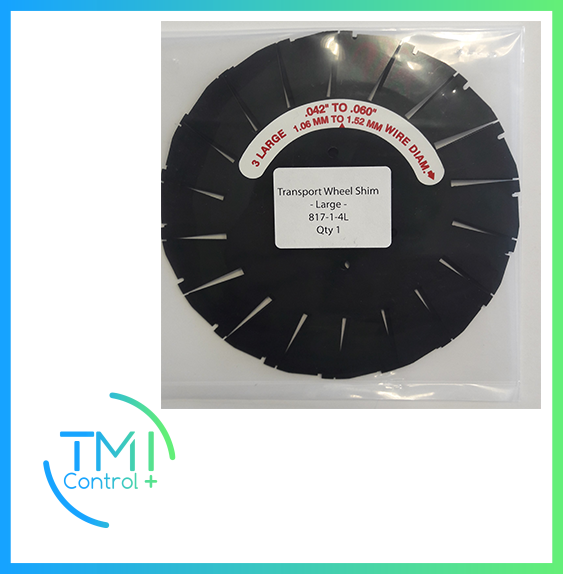 GPD - TRANSPORT WHL SHIM LARGE PAIR - 817-1-4L